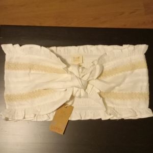 Surf Gypsy size medium bandeau top NEW